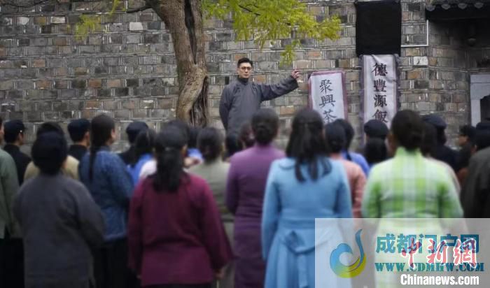 电影《翦伯赞》剧照。 出品方供图 电影《翦伯赞》剧照。 出品方供图
