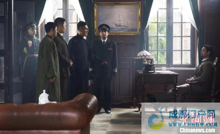 电影《翦伯赞》剧照。 出品方供图 电影《翦伯赞》剧照。 出品方供图